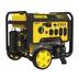 Champion Portable Generator with Electric Start & Volt Guard™ Prevention, 8000/10000 Watt Front_Three_Fourths_Angled_Right
