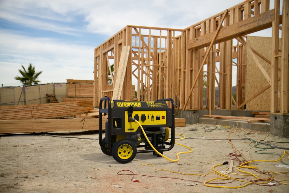 Champion Génératrice portative Volt Guard 7500/9375 W avec démarrage