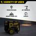 Champion Portable Generator with Electric Start & Volt Guard™ Prevention, 8000/10000 Watt Front_Angled_Right