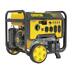 Champion Portable Generator with Electric Start & Volt Guard™ Prevention, 8000/10000 Watt Front_Three_Fourths_Angled_Right