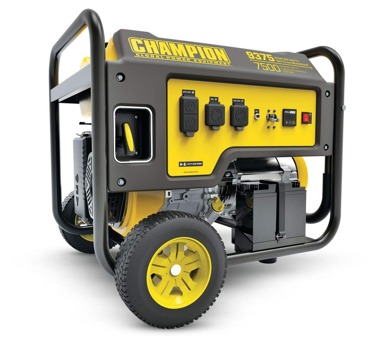 Champion 7000W/8750W Portable Gas Generator with CO Shield™