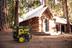 Champion Portable Generator with Electric Start & Volt Guard™ Prevention, 8000/10000 Watt Side_Right