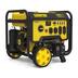 Champion Portable Generator with Electric Start & Volt Guard™ Prevention, 8000/10000 Watt Front_Angled_Right