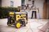 Champion Portable Generator with Electric Start & Volt Guard™ Prevention, 8000/10000 Watt Front_Angled_Left