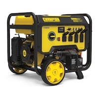 Champion Portable Generator with Electric Start & Volt Guard™ Prevention, 8000/10000 Watt Front_Angled_Right