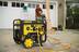 Champion Portable Generator with Electric Start & Volt Guard™ Prevention, 8000/10000 Watt Front_Angled_Right