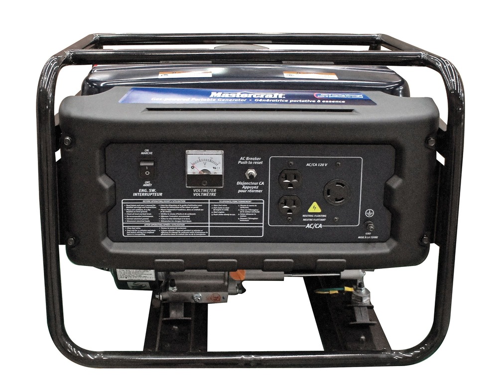 Mastercraft 3300/2400W 4stroke Generator Canadian Tire