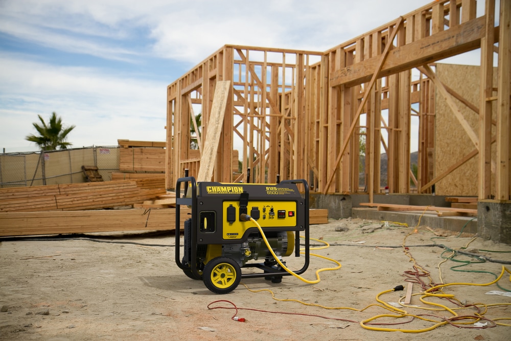 Champion 6500/8125 Watt Portable Generator Canadian Tire