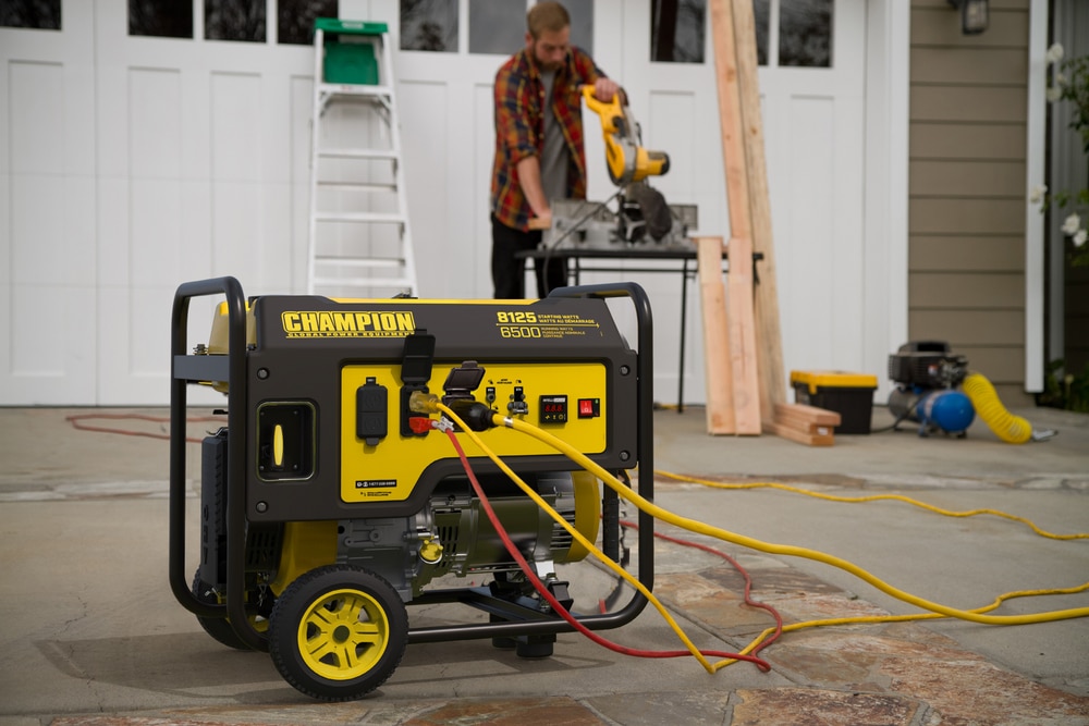 Champion 6500/8125 Watt Portable Generator Canadian Tire