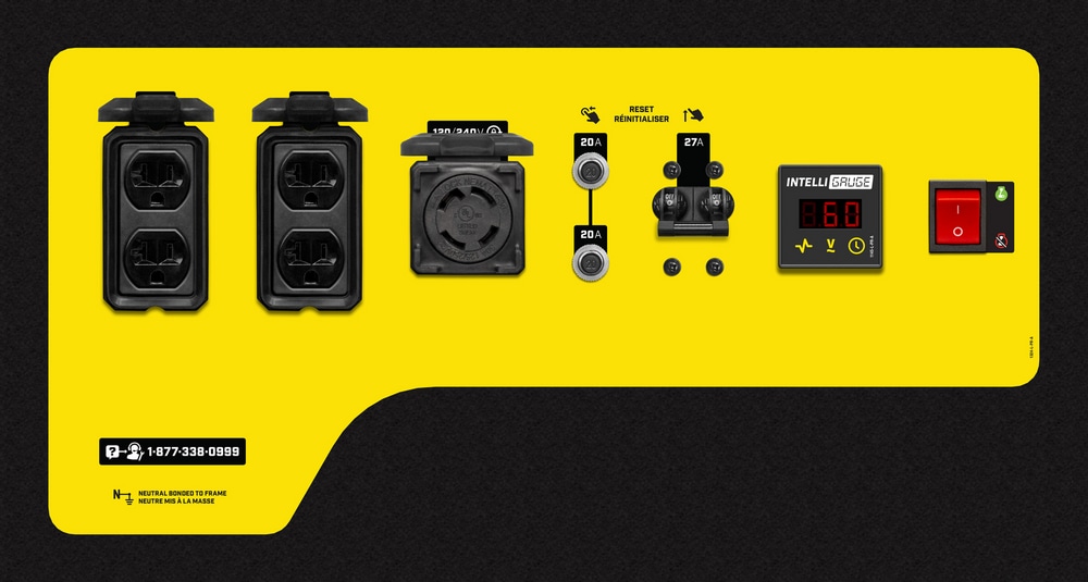 Champion 6500/8125 Watt Portable Generator Canadian Tire