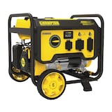 Champion 3650/4550 Watt Portable Generator, RV Ready Front_Angled_Right