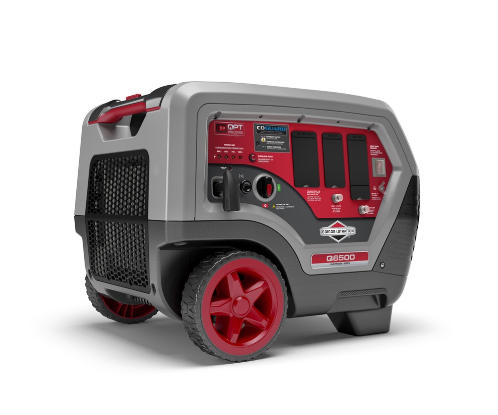 Briggs & Stratton 5000/6500 Watt QuietPower™ Series Inverter Portable