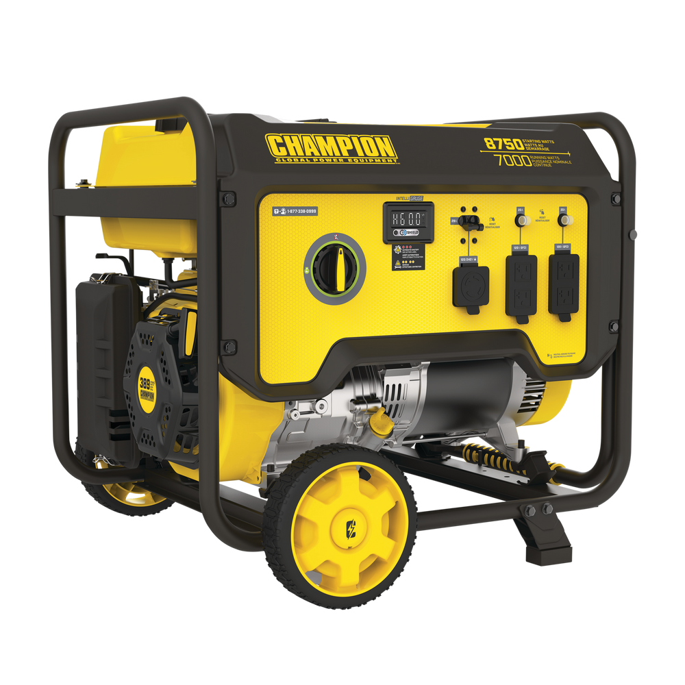 Champion 7000W/8750W Portable Gas Generator with CO Shield™ | Canadian Tire