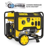 Champion 7000W/8750W Portable Gas Generator with CO Shield™ Front_Three_Fourths_Angled_Right