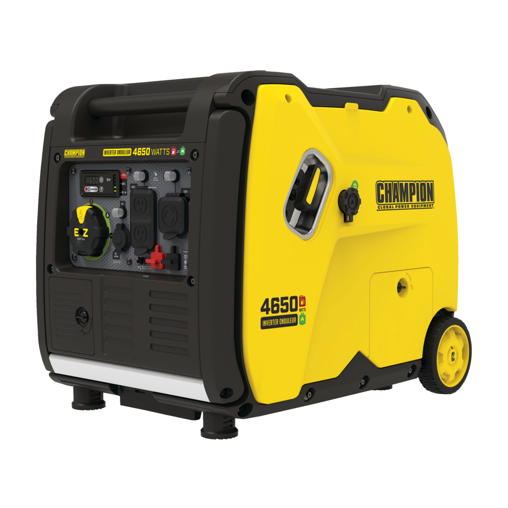 Champion 3650W/4650W Dual Fuel Inverter Generator With CO Shield ...