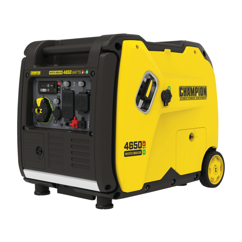 Champion 3650W/4650W Dual Fuel Inverter Generator with CO Shield