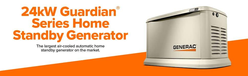 Generac 24KW Home Stand-By Generator | Canadian Tire