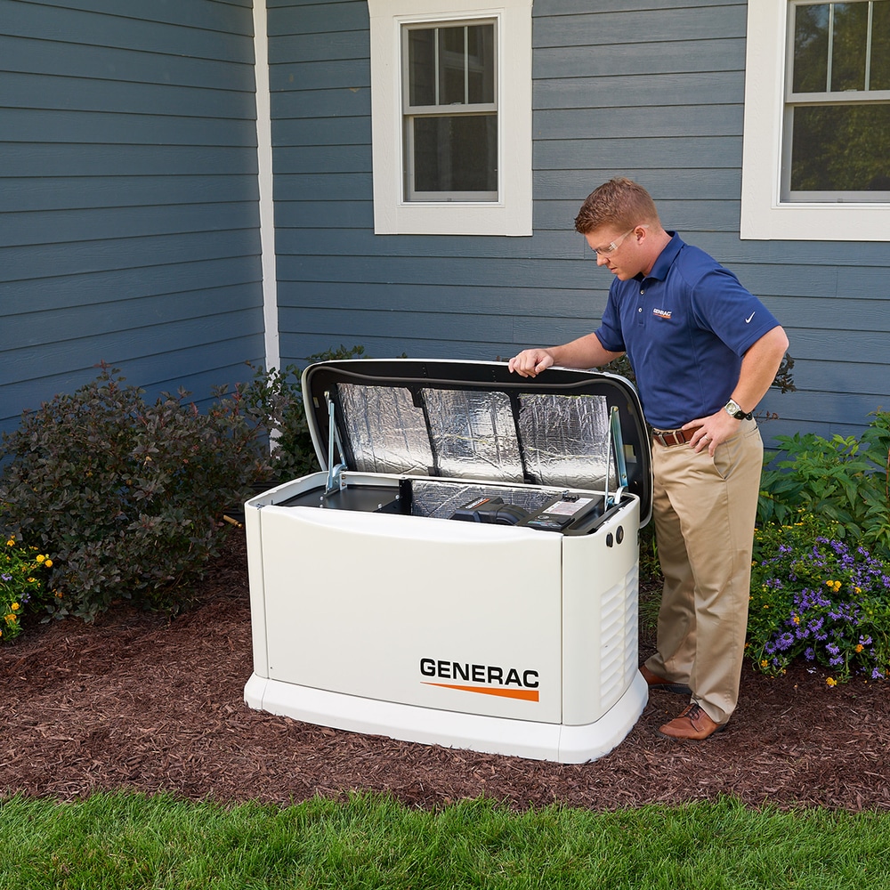 Generac 18KW Home StandBy Generator Canadian Tire