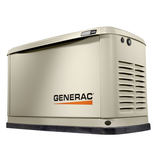 Générateur domestique de 18 KW Wi-Fi de Generac alimenté par le moteur G-Force série 800 Front_Three_Fourths_Angled_Left