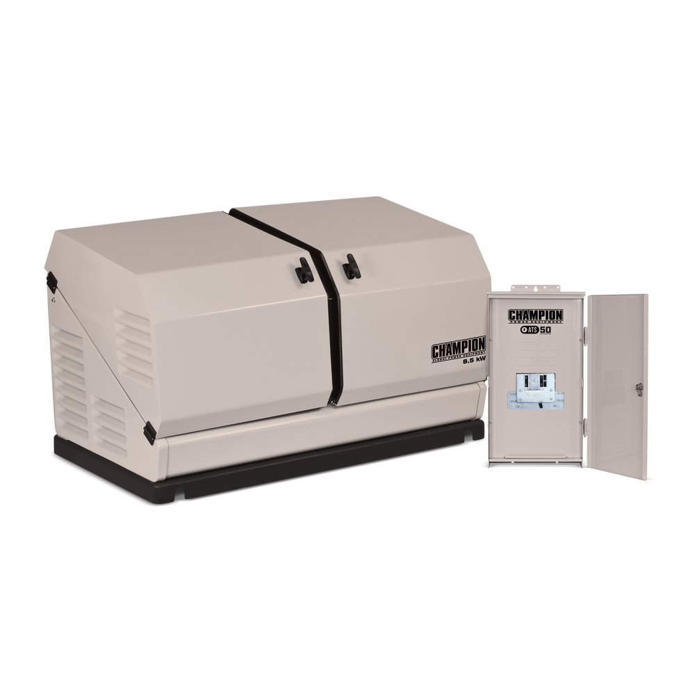 Champion 8.5 Kilowatt Automatic Home Standby Generator with 12 Circuit