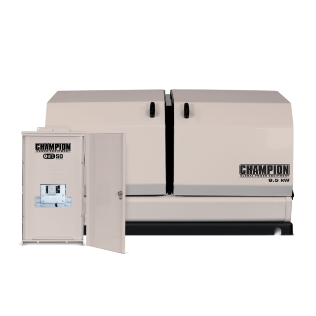 Champion 8.5 Kilowatt Automatic Home Standby Generator with 12 Circuit