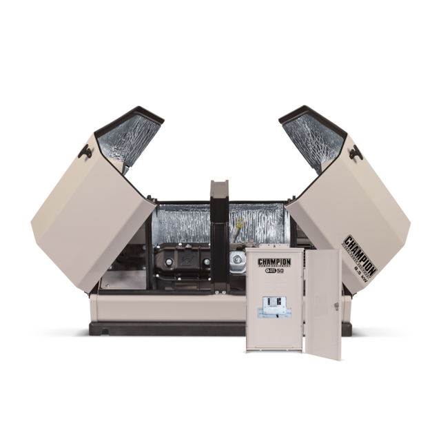 Champion 8.5 Kilowatt Automatic Home Standby Generator with 12 Circuit