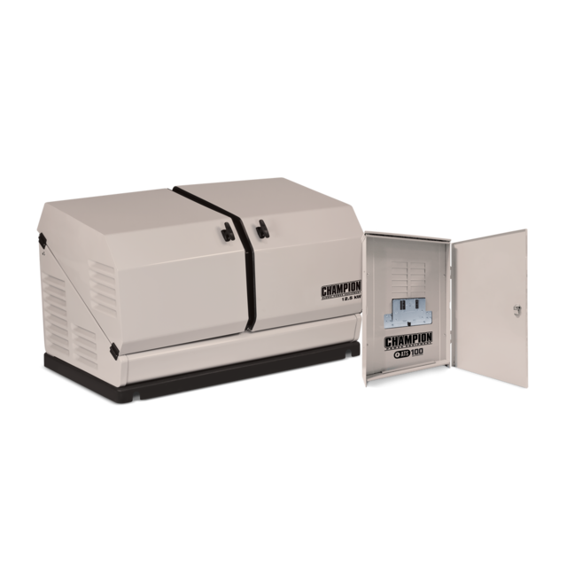Champion 12.5 Kilowatt Automatic Home Standby Generator with 12 Circuit