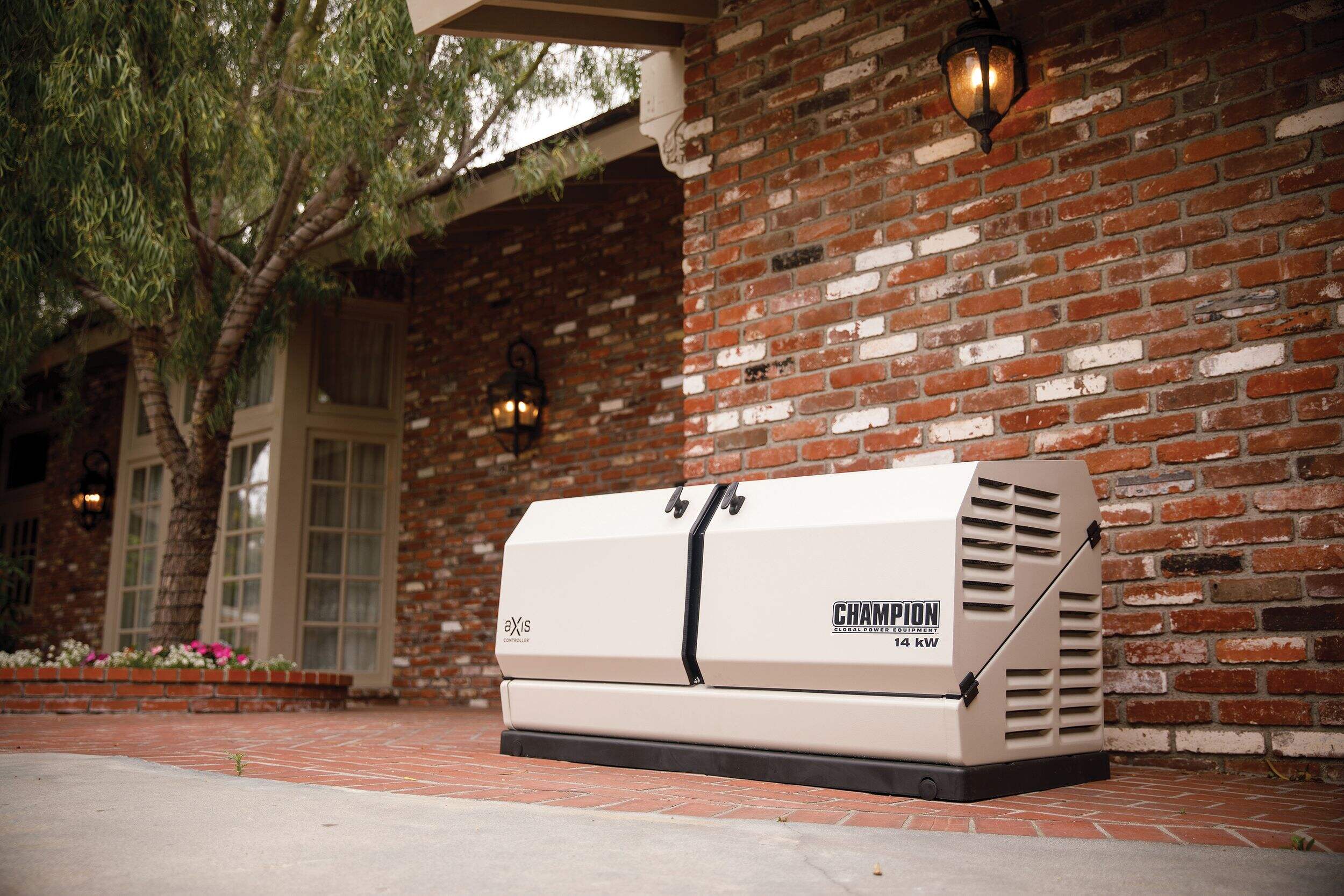 Champion 14kW aXis Home Standby Generator with 200Amp Automatic