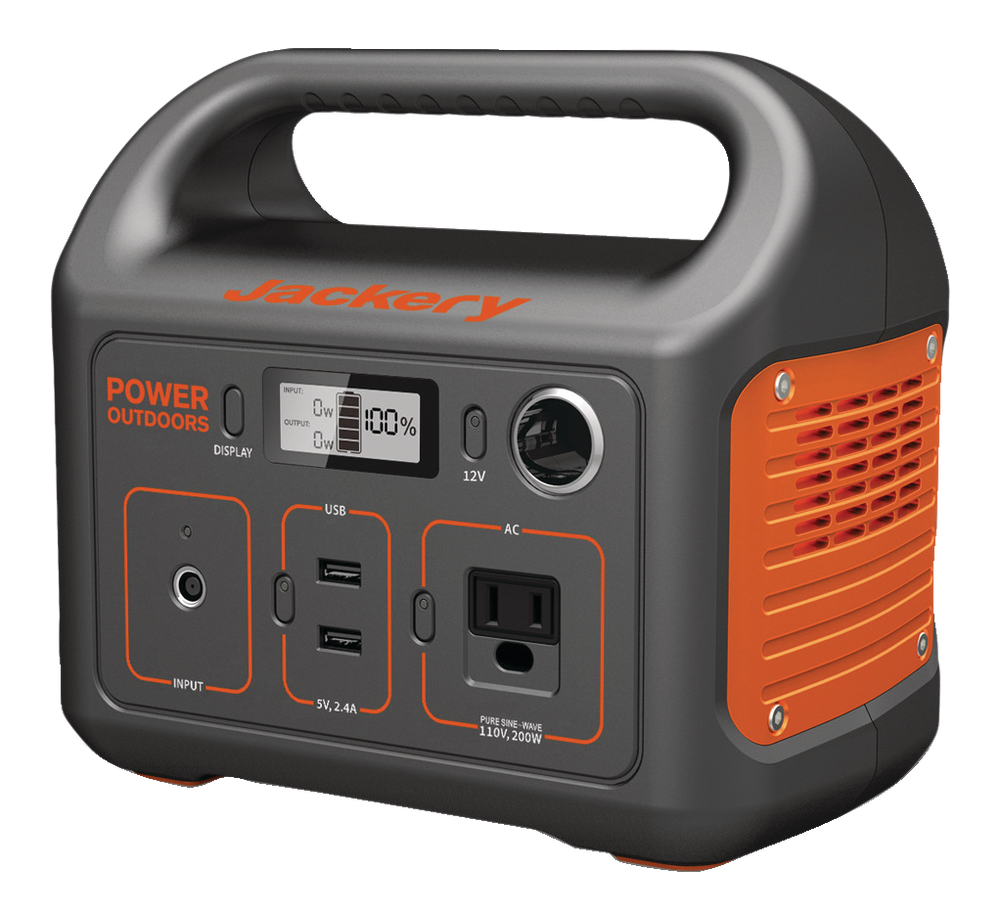 Jackery Solar Generator Explorer 290 Portable Power Generator