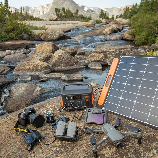 Jackery Explorer 550 Battery Portable Power Generator Canadian Tire