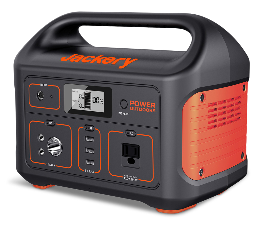 Génératrice électrique portative à batterie Jackery Explorer 550