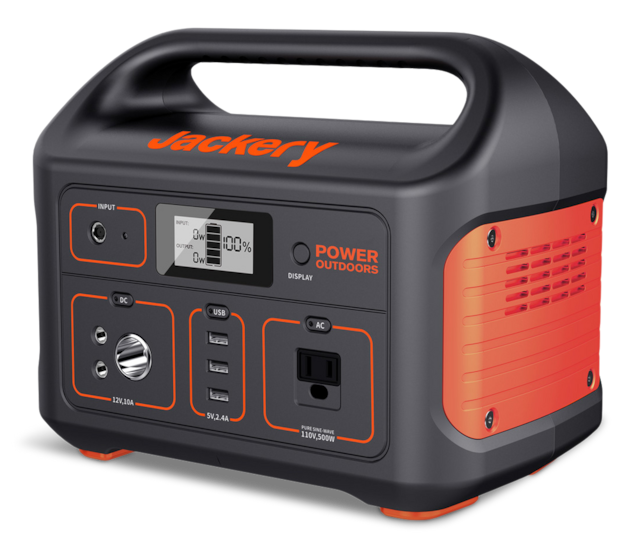 Jackery Explorer 550 Battery Portable Power Generator Canadian Tire