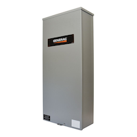 Generac 200A Indoor & Outdoor Automatic Transfer Switch Front_Angled_Left