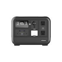 NOMA 300W LFP Portable Power Station Inverter with Solar Charge Input & Built-In Wireless Charger Front_Flat