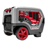 Briggs & Stratton 6500W/5000W QuietPower™ Series Inverter Portable Generator with CO Guard Front_Three_Fourths_Angled_Right