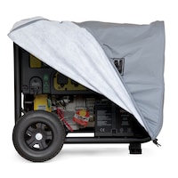 Champion Weather-Resistant Storage Cover, 4800-11,500-Watt Portable Generators Front_Flat