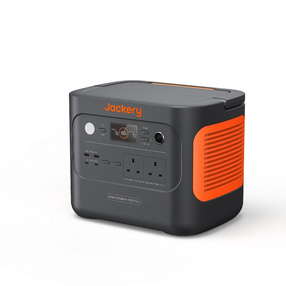 Jackery Explorer 1000 Plus Portable Power Station for