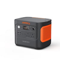 Station d'alimentation portative Jackery Explorer 1000 Plus pour activités extérieures et alimentation de secours, génératrice solaire de 1264 Wh, sortie de 2000/4000 W Front_Angled_Left
