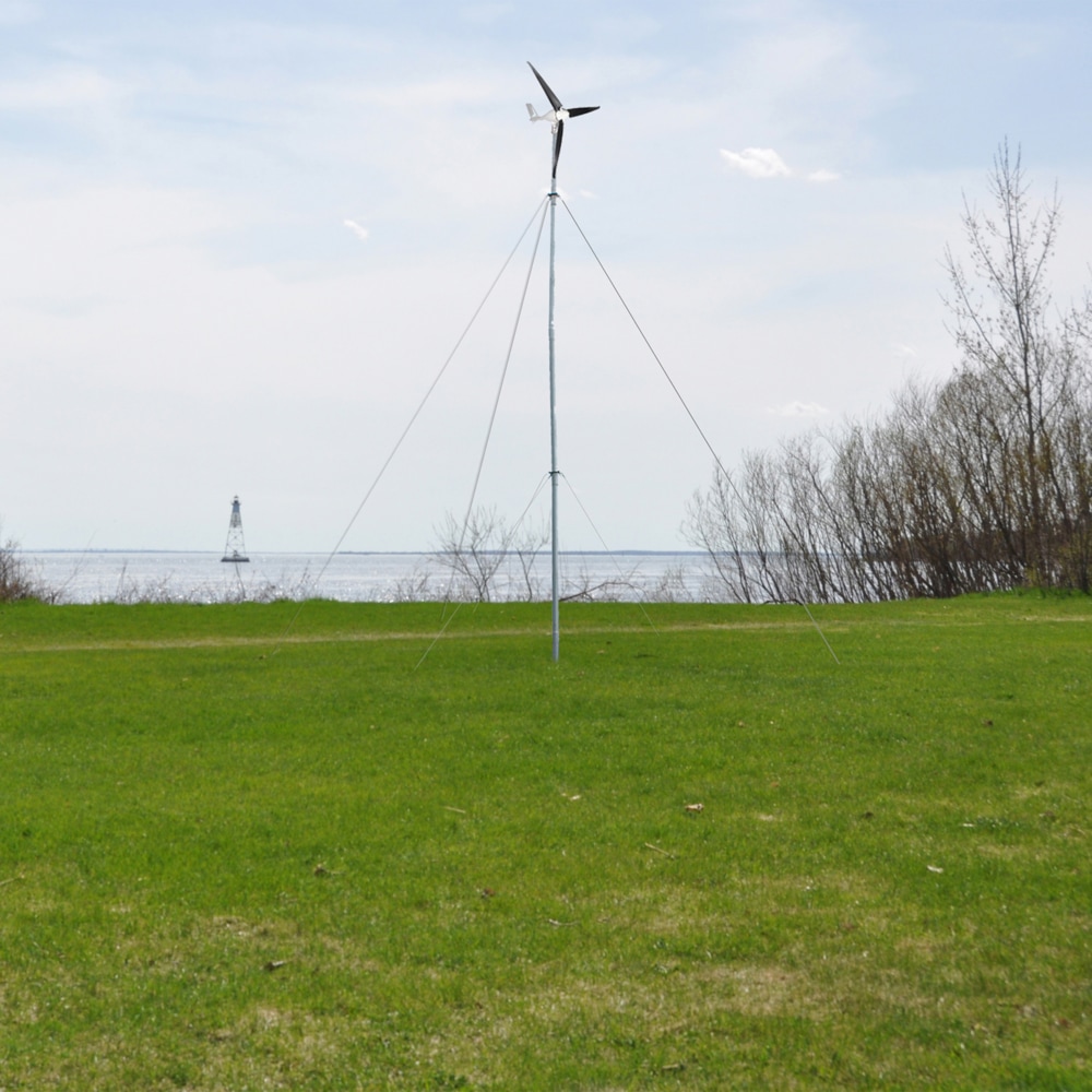 Sunforce Wind Turbine Generator Tower Kit, 30ft Canadian Tire