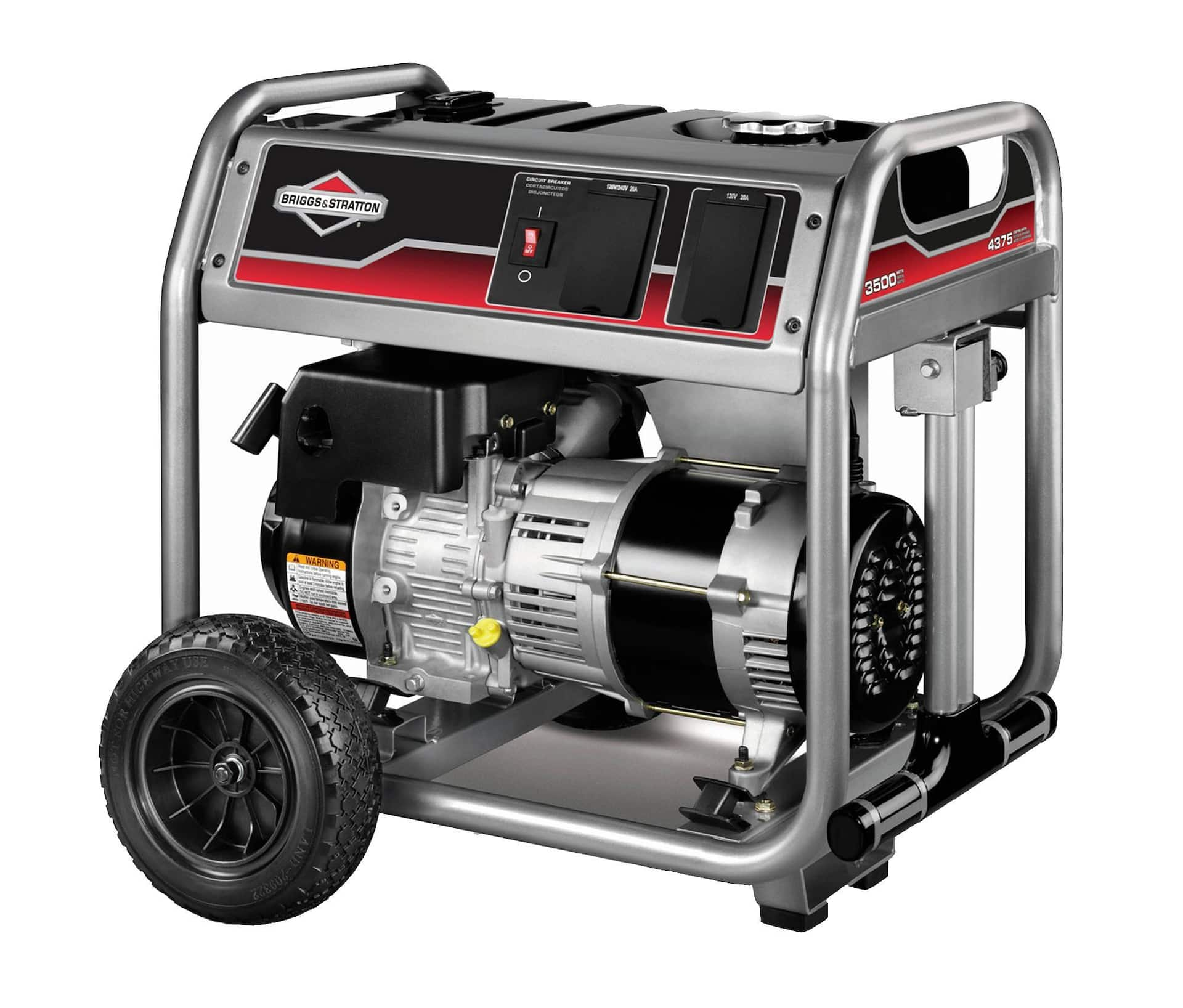 Briggs & Stratton 3500W / 4375W Generator | Canadian Tire