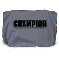 Champion Weather-Resistant Storage Cover for 2800-Watt or Higher Inverter Generators Front_Flat