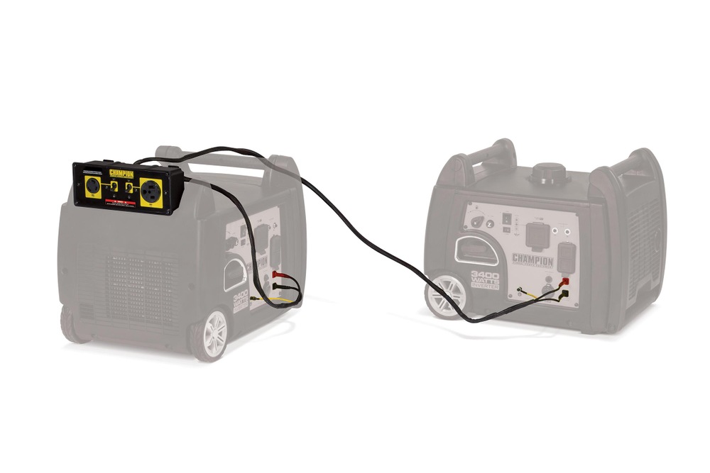 Ensemble de connexion en parallèle de génératrice à onduleur 3400 W