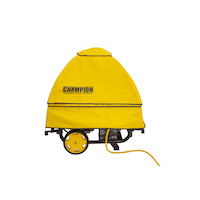 Champion Storm Shield Severe Weather Portable Generator Cover for 4000-12,500 Watt Generators Front_Flat