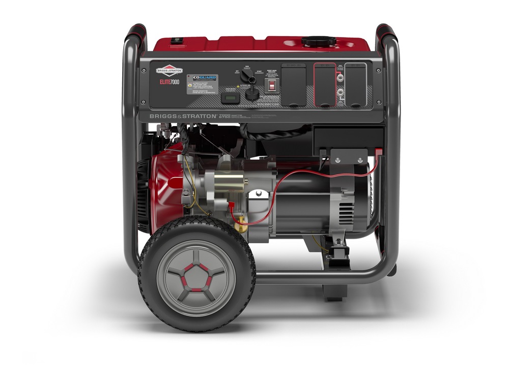 Génératrice à gaz portative Briggs & Stratton Elite Series de 7000 W à