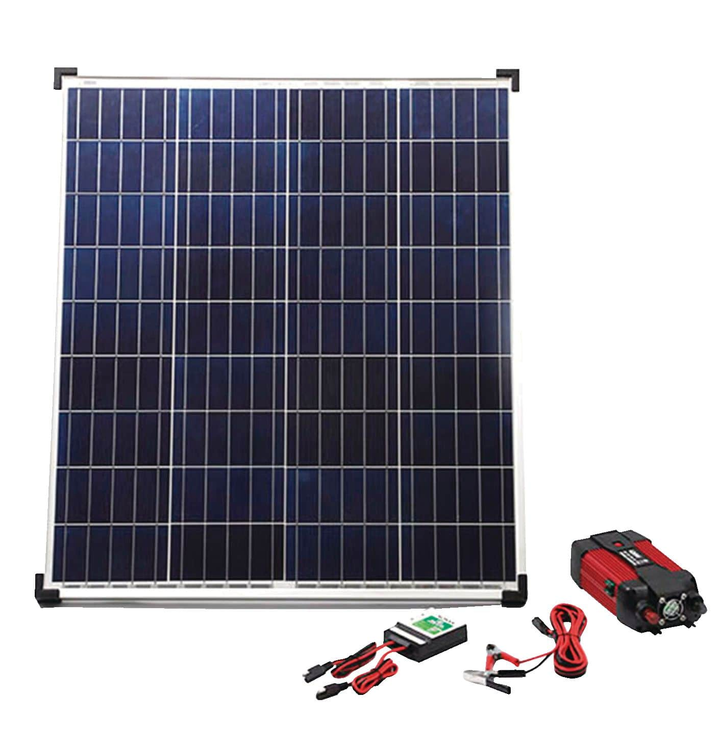 NOMA 80W Solar Panel Kit with Power Inverter | Canadian Tire