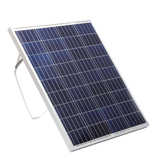 Noma 80w Solar Panel Kit With Power Inverter 