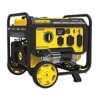 Champion Power Equipment 3650W/4550W Dual Fuel Generator with CO Shield Front_Three_Fourths_Angled_Right