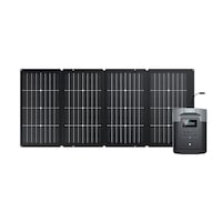 EcoFlow Delta 2 Max 2400W 2048Wh Power Station with 400W Solar Panel Bundle Composite_or_Mixed