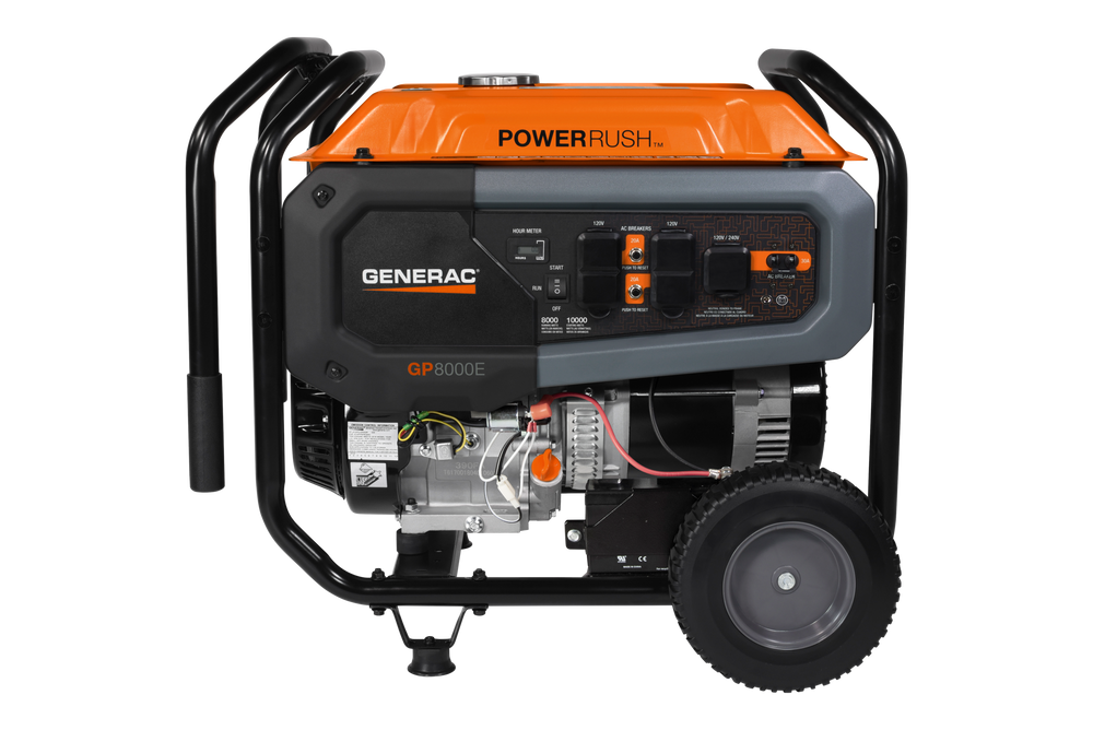 Generac GP8000E Portable Generator With Electric Start | Canadian Tire