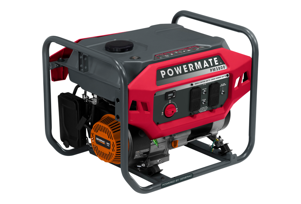 Generac Powermate PM3800 3800Watt Portable Generator Canadian Tire